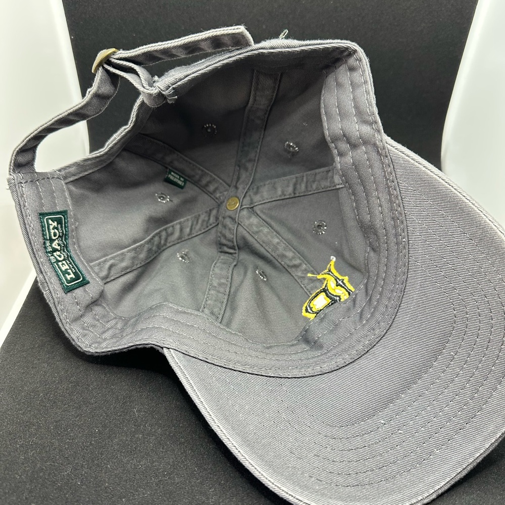 Gray Baseball Cap - image 3